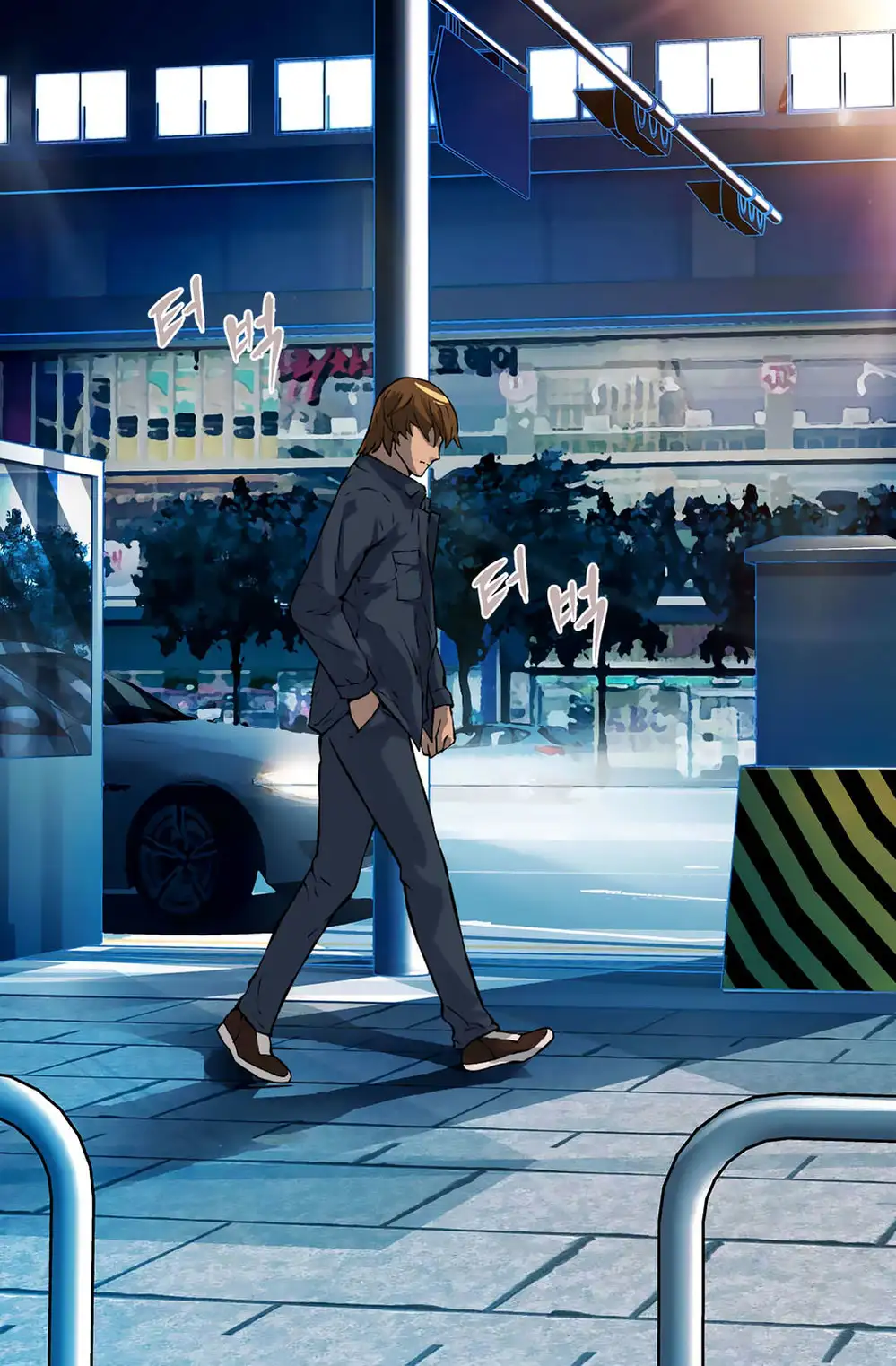 Truyện Tranh Chiến Binh Từ Thế Giới Khác - Otherworld Warrior trang 6