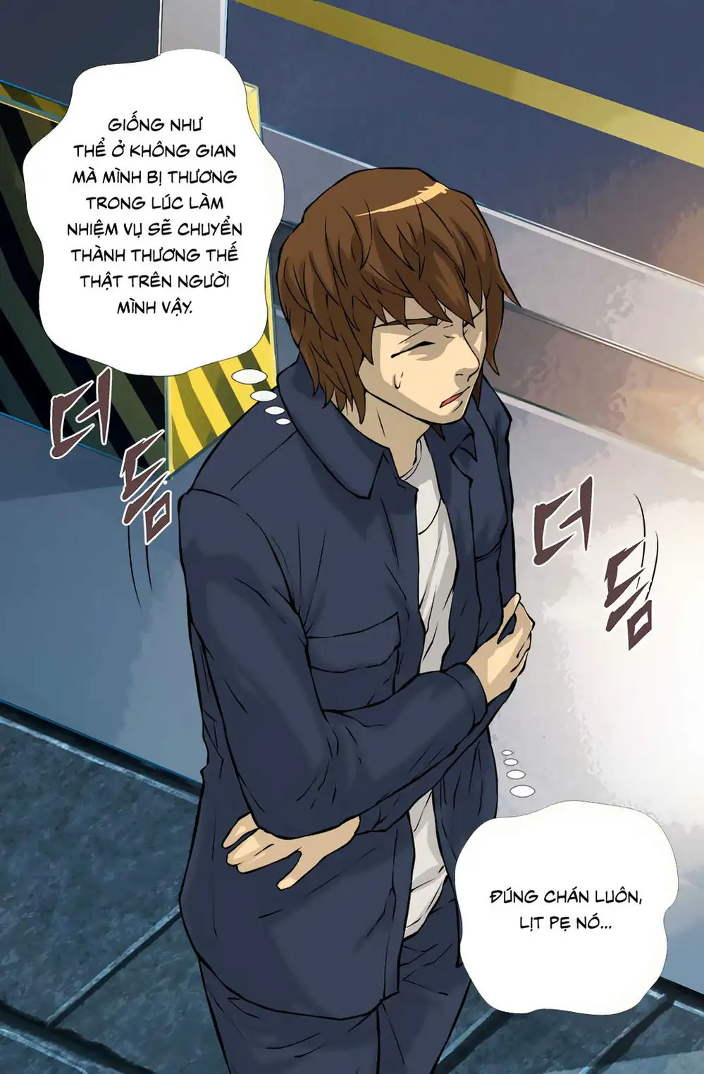 Truyện Tranh Chiến Binh Từ Thế Giới Khác - Otherworld Warrior trang 6