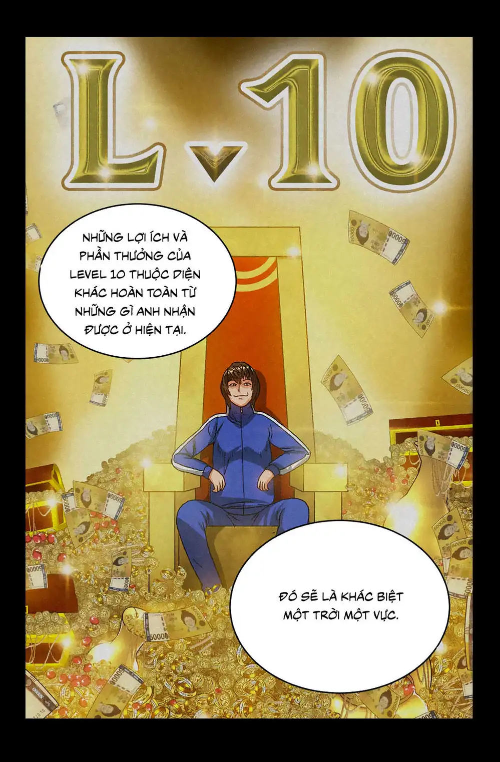 Truyện Tranh Chiến Binh Từ Thế Giới Khác - Otherworld Warrior trang 6