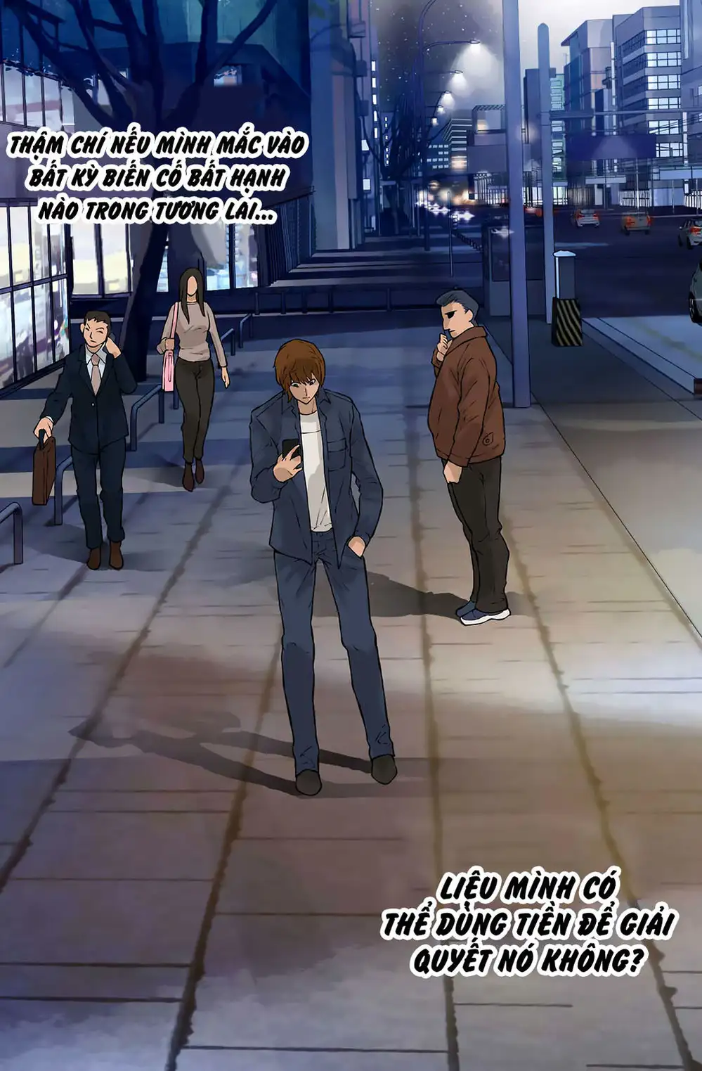 Truyện Tranh Chiến Binh Từ Thế Giới Khác - Otherworld Warrior trang 6