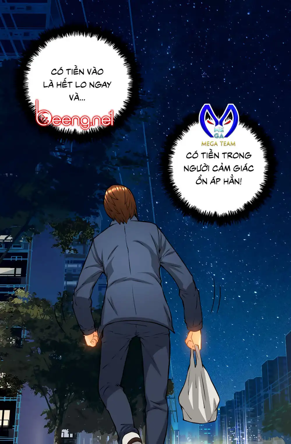 Truyện Tranh Chiến Binh Từ Thế Giới Khác - Otherworld Warrior trang 6