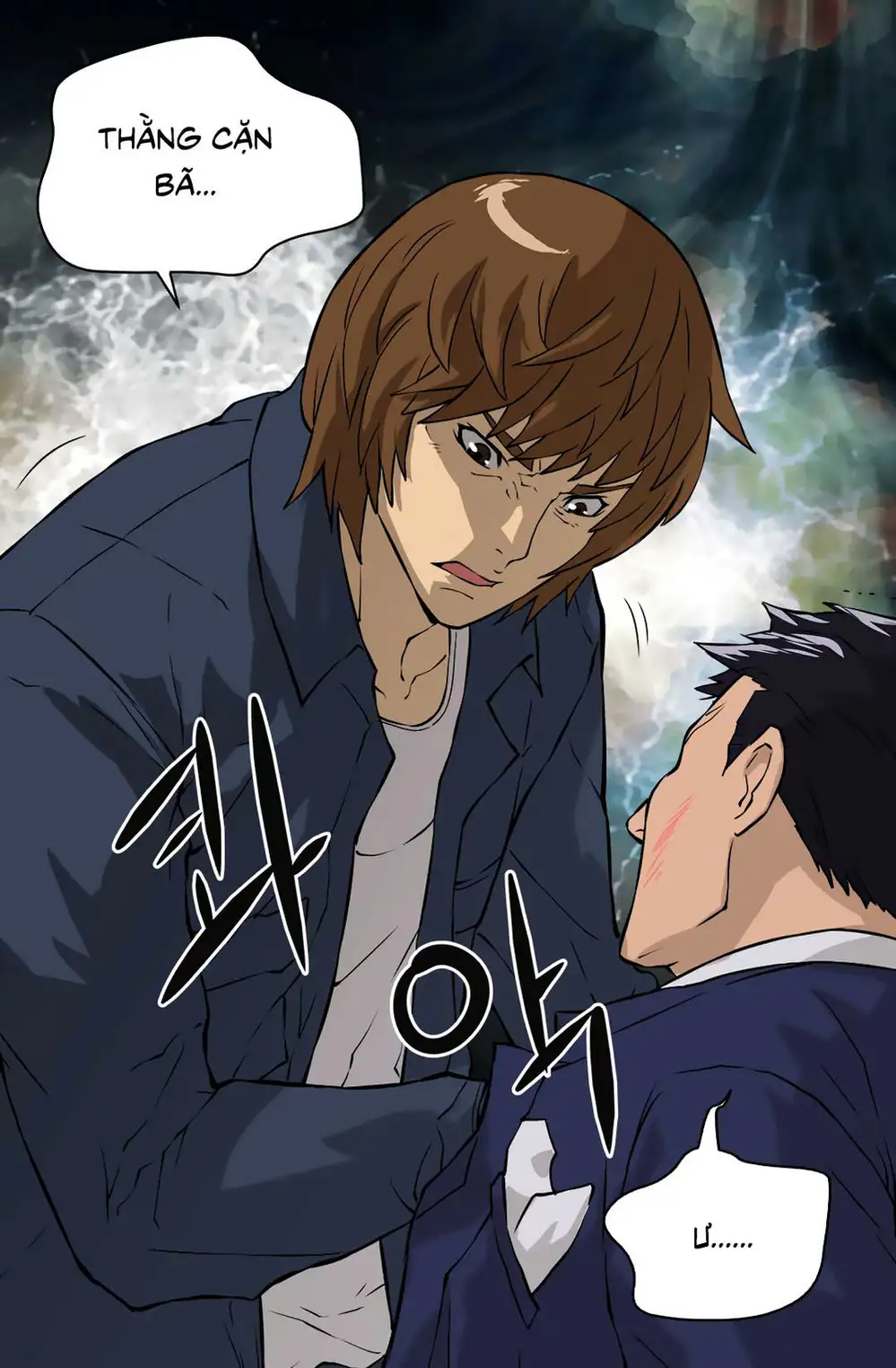 Truyện Tranh Chiến Binh Từ Thế Giới Khác - Otherworld Warrior trang 6