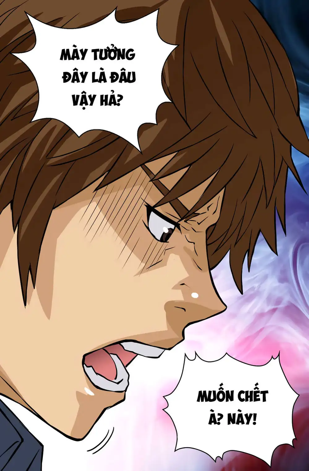 Truyện Tranh Chiến Binh Từ Thế Giới Khác - Otherworld Warrior trang 6