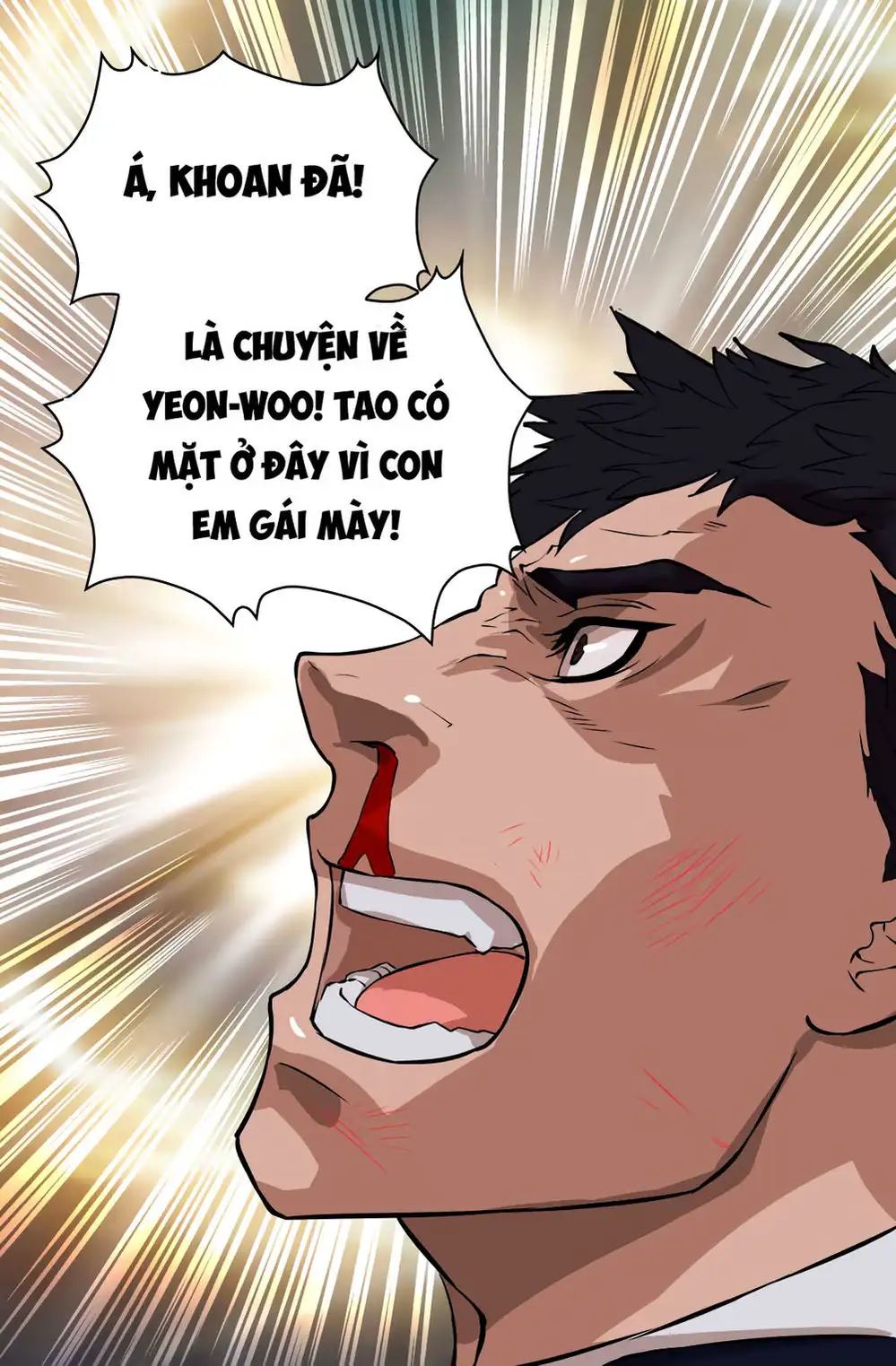 Truyện Tranh Chiến Binh Từ Thế Giới Khác - Otherworld Warrior trang 6