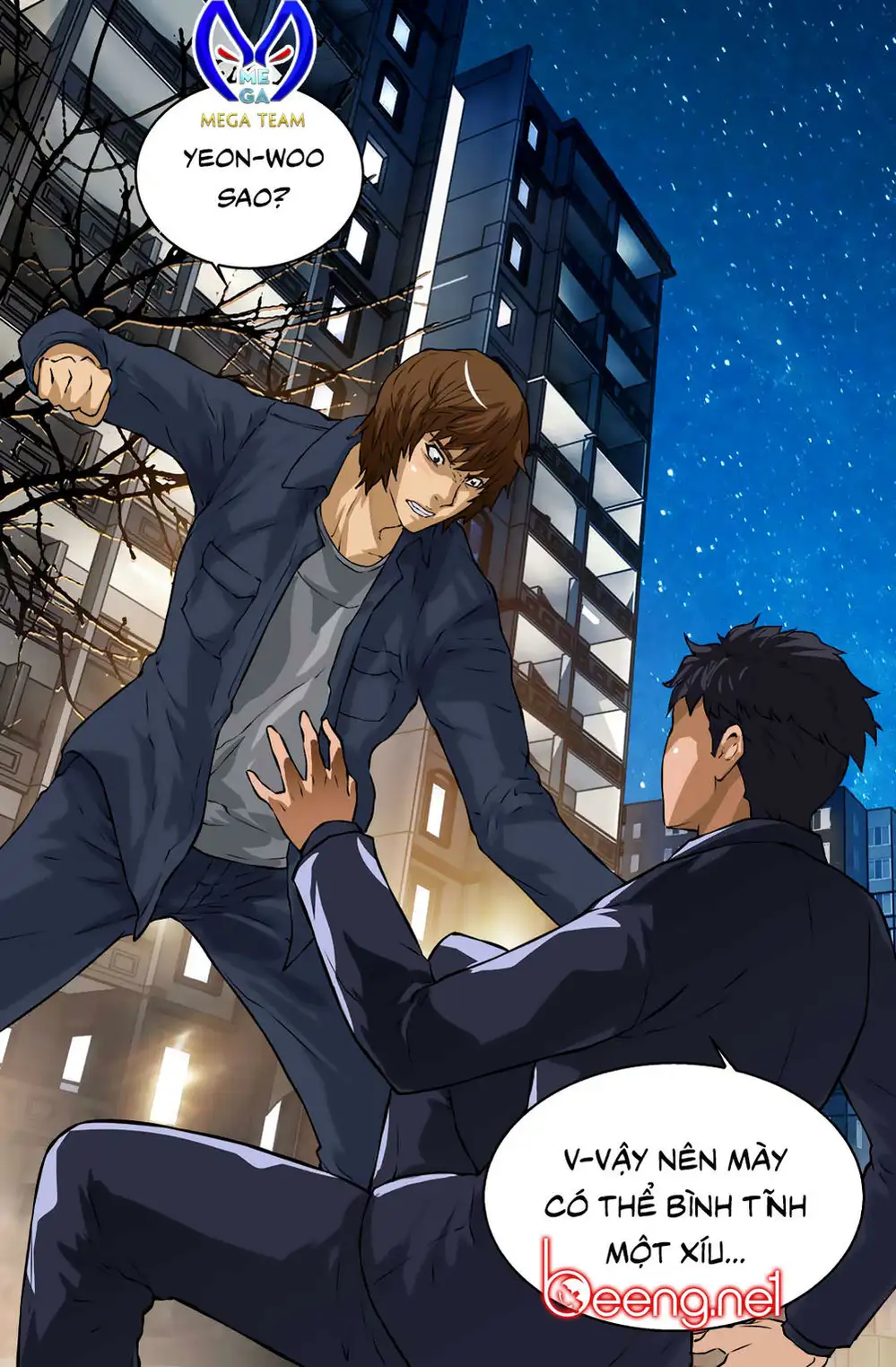 Truyện Tranh Chiến Binh Từ Thế Giới Khác - Otherworld Warrior trang 6