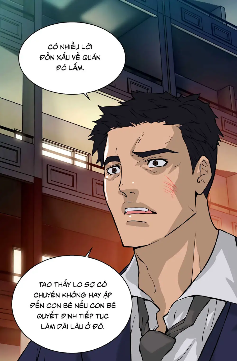 Truyện Tranh Chiến Binh Từ Thế Giới Khác - Otherworld Warrior trang 6