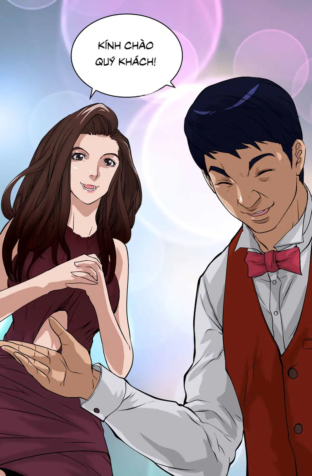 Truyện Tranh Chiến Binh Từ Thế Giới Khác - Otherworld Warrior trang 6