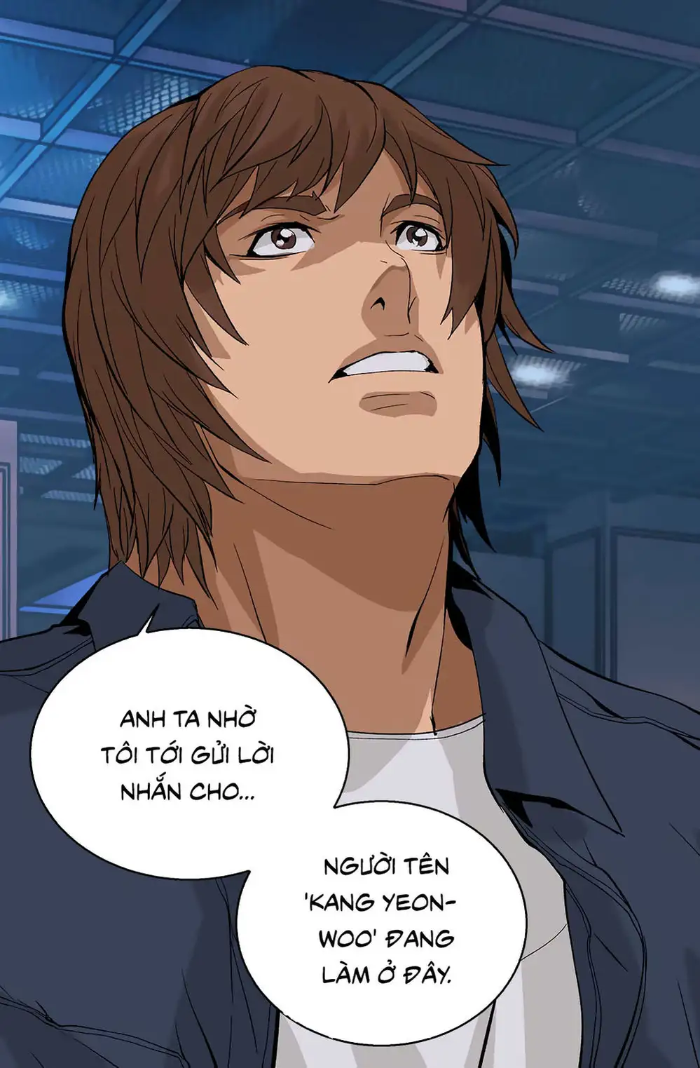 Truyện Tranh Chiến Binh Từ Thế Giới Khác - Otherworld Warrior trang 6