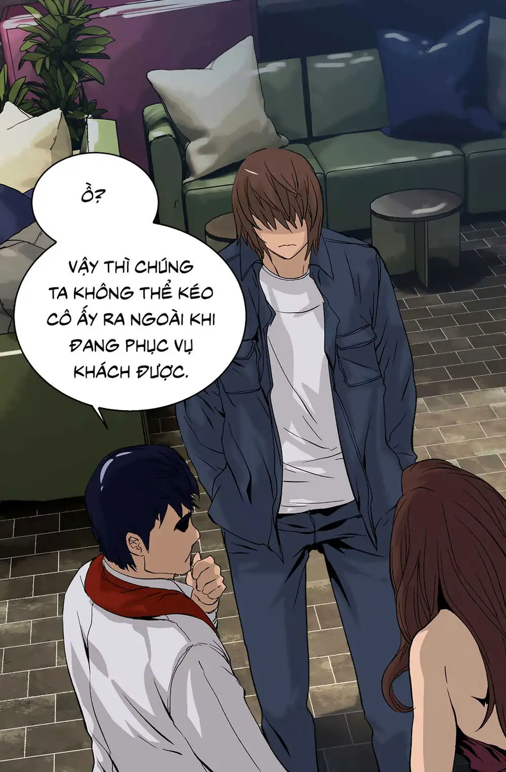 Truyện Tranh Chiến Binh Từ Thế Giới Khác - Otherworld Warrior trang 6