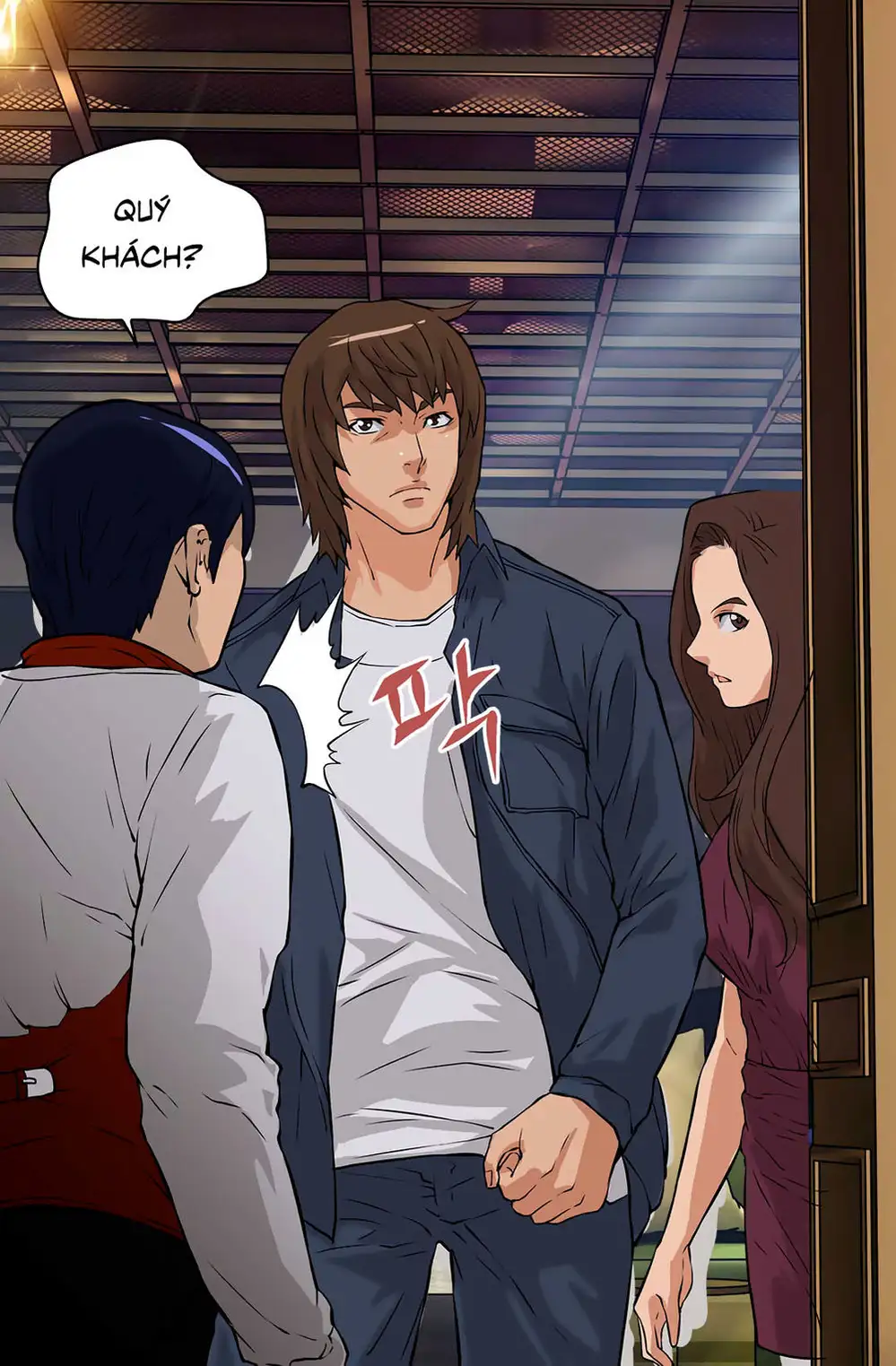 Truyện Tranh Chiến Binh Từ Thế Giới Khác - Otherworld Warrior trang 6