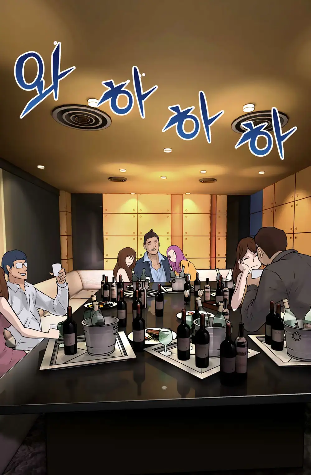 Truyện Tranh Chiến Binh Từ Thế Giới Khác - Otherworld Warrior trang 6