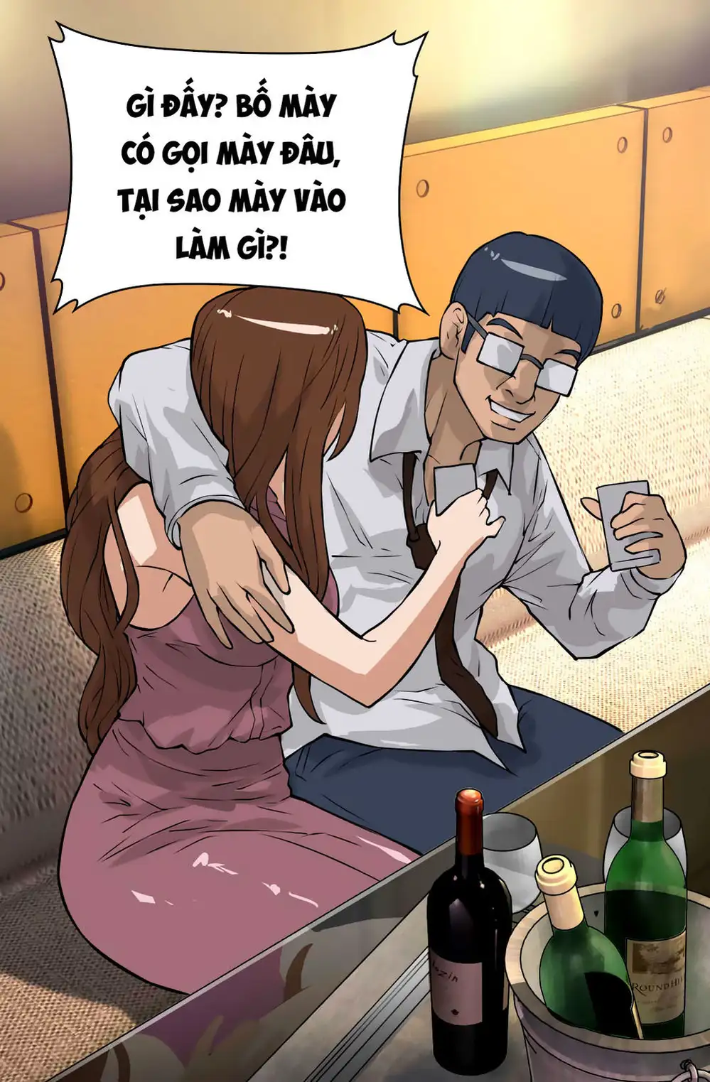 Truyện Tranh Chiến Binh Từ Thế Giới Khác - Otherworld Warrior trang 6