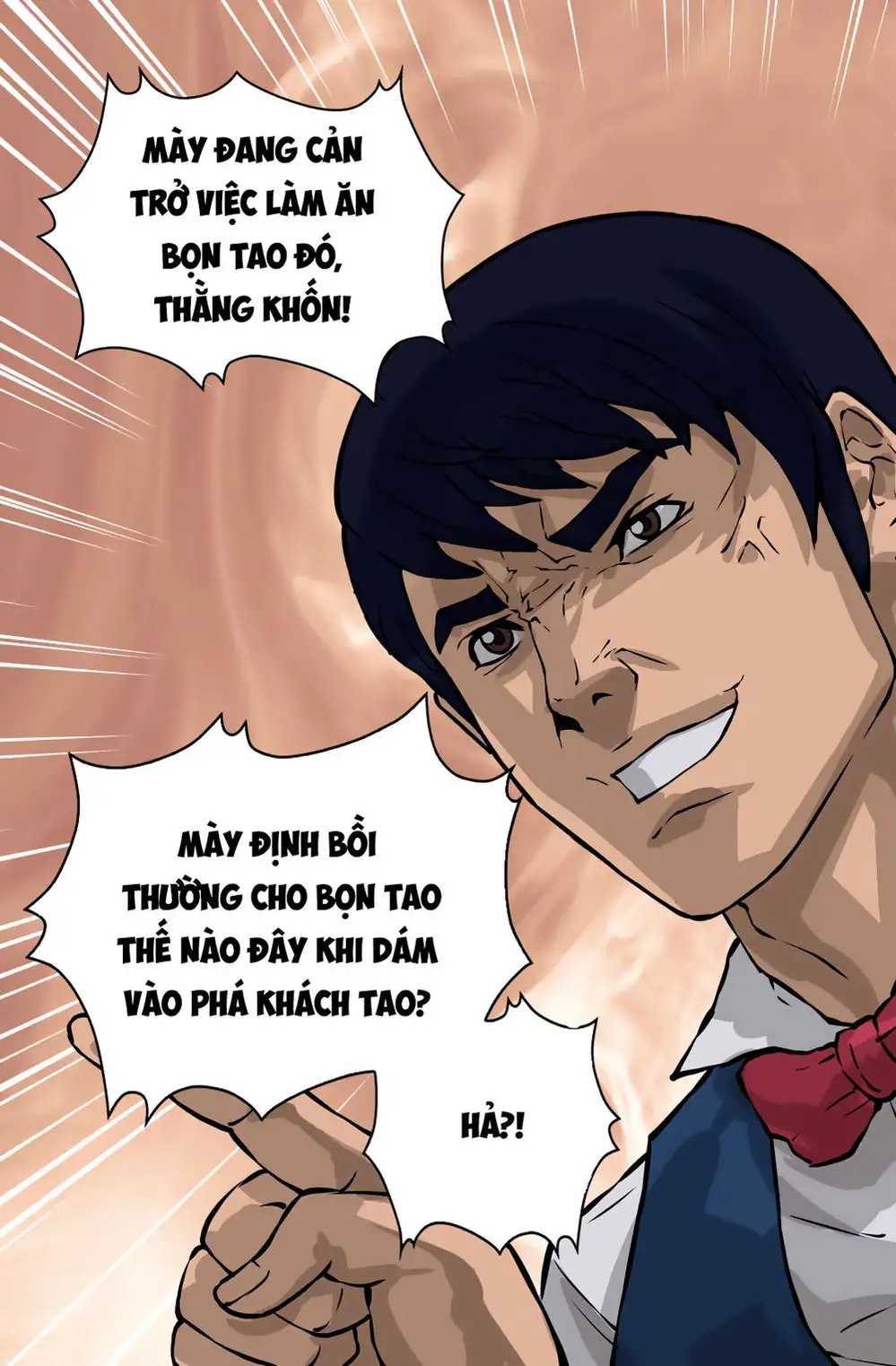 Truyện Tranh Chiến Binh Từ Thế Giới Khác - Otherworld Warrior trang 6