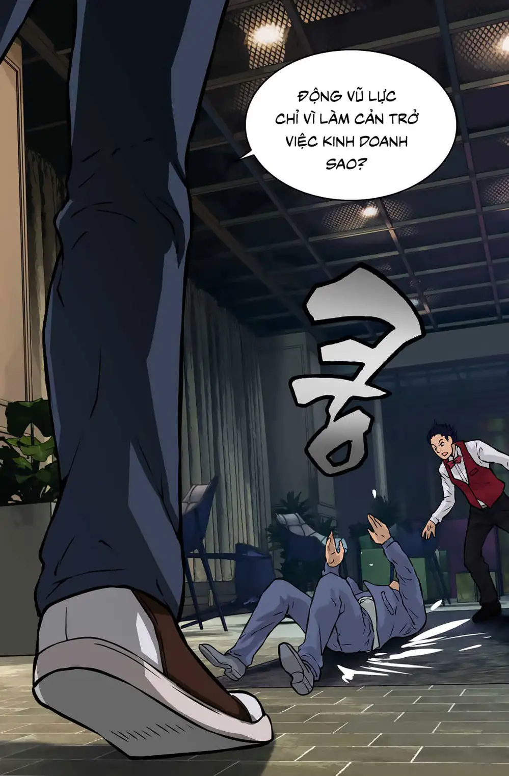 Truyện Tranh Chiến Binh Từ Thế Giới Khác - Otherworld Warrior trang 6