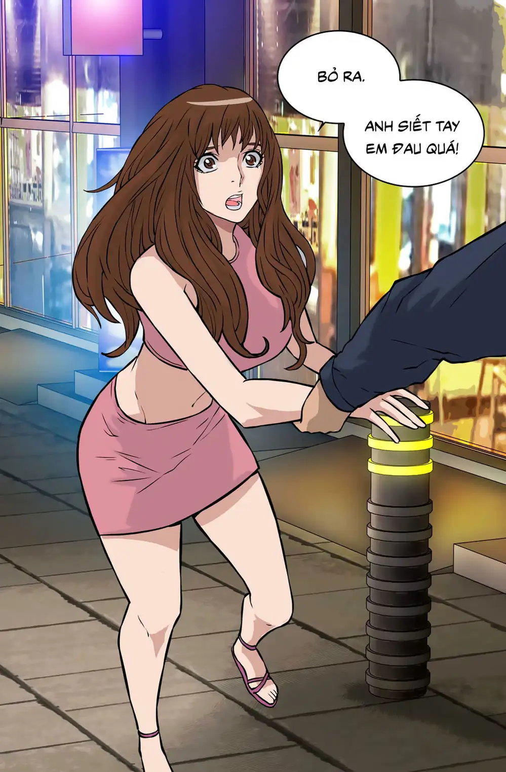 Truyện Tranh Chiến Binh Từ Thế Giới Khác - Otherworld Warrior trang 6