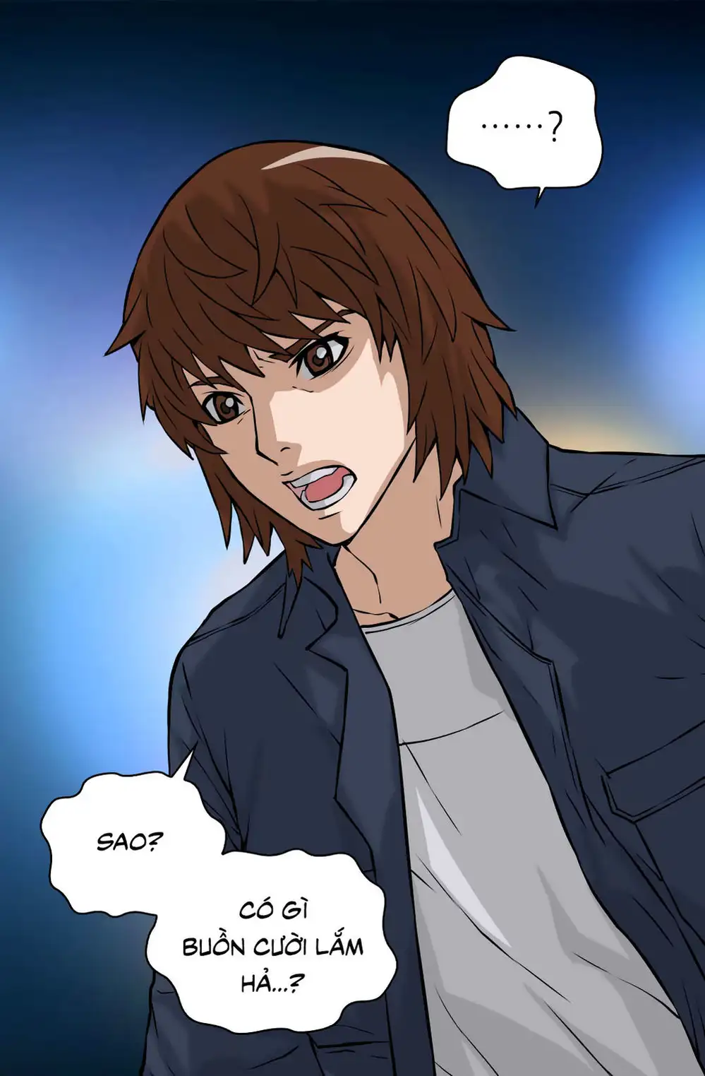 Truyện Tranh Chiến Binh Từ Thế Giới Khác - Otherworld Warrior trang 6