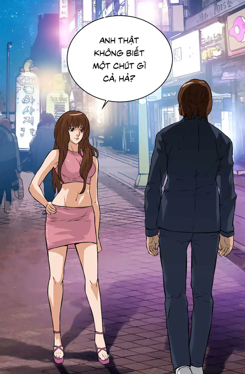 Truyện Tranh Chiến Binh Từ Thế Giới Khác - Otherworld Warrior trang 6