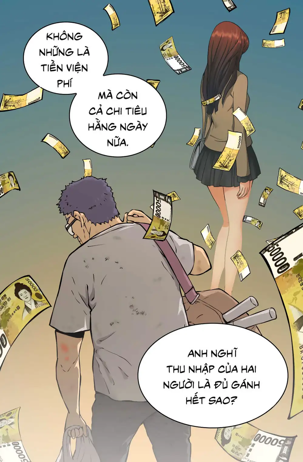 Truyện Tranh Chiến Binh Từ Thế Giới Khác - Otherworld Warrior trang 6