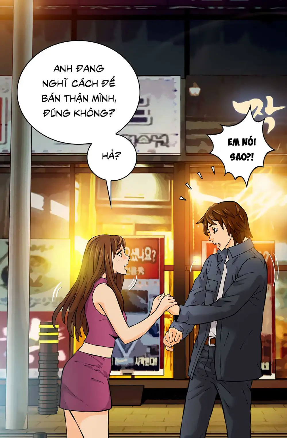 Truyện Tranh Chiến Binh Từ Thế Giới Khác - Otherworld Warrior trang 6