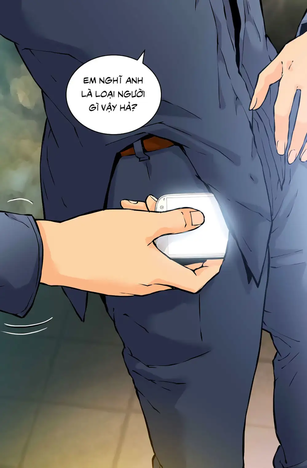 Truyện Tranh Chiến Binh Từ Thế Giới Khác - Otherworld Warrior trang 6