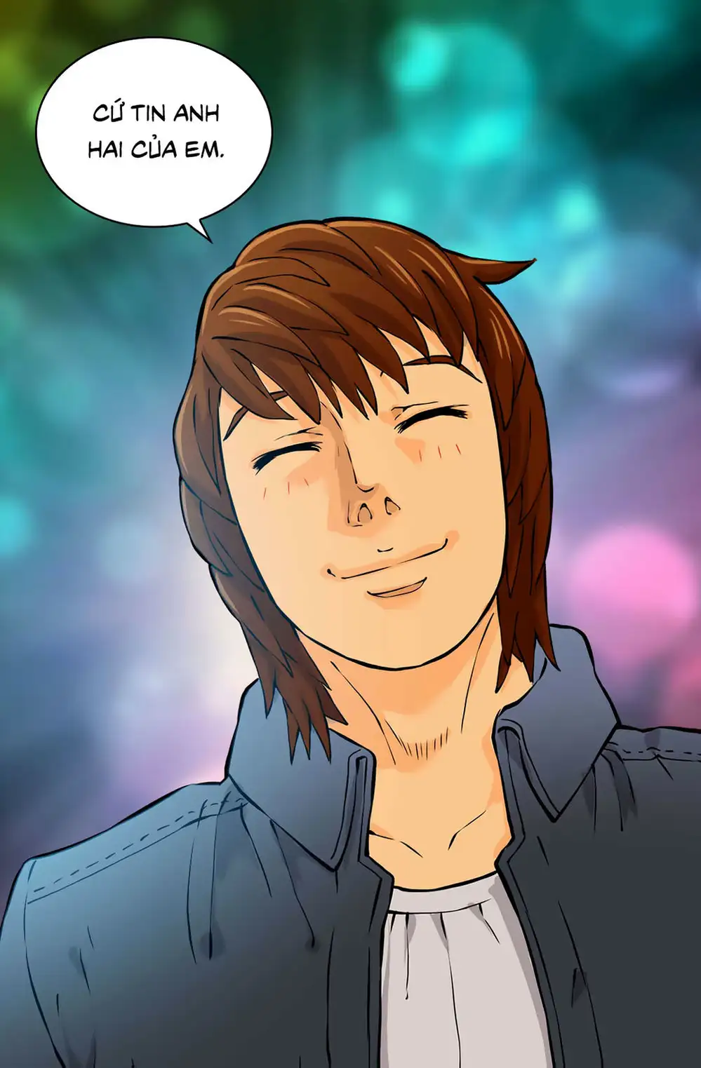 Truyện Tranh Chiến Binh Từ Thế Giới Khác - Otherworld Warrior trang 6