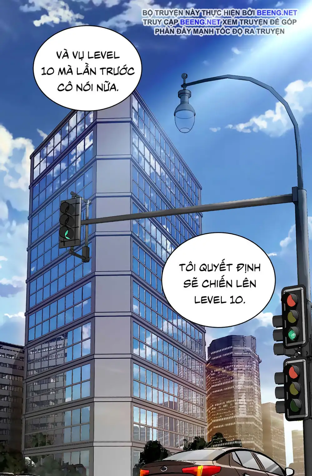 Truyện Tranh Chiến Binh Từ Thế Giới Khác - Otherworld Warrior trang 6