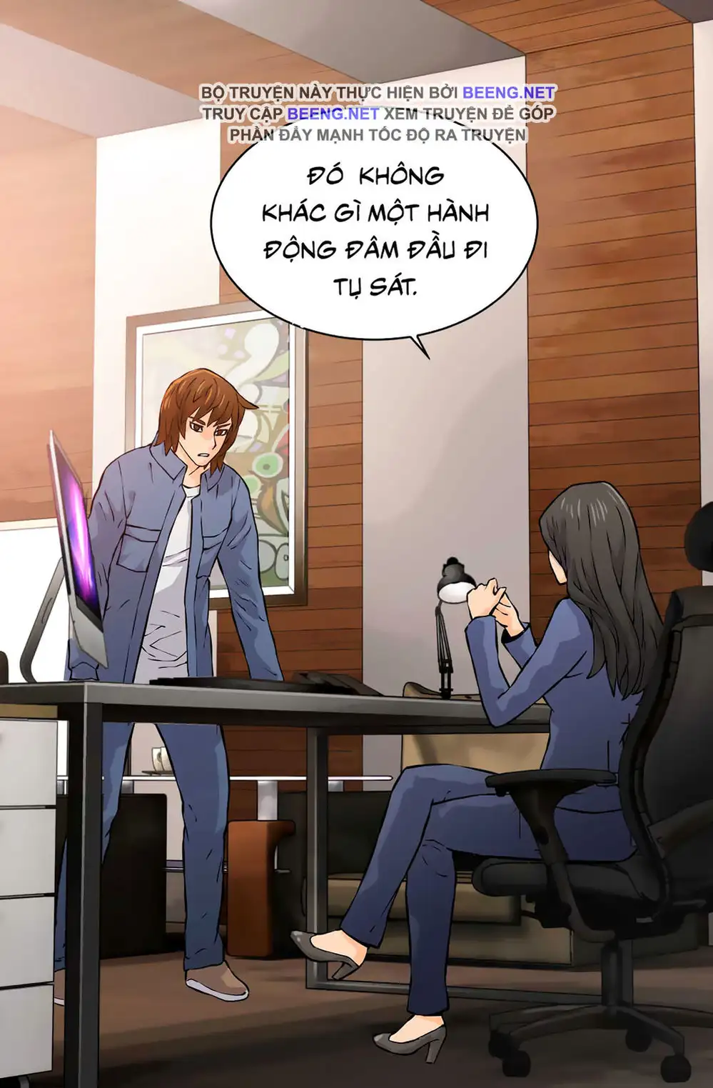 Truyện Tranh Chiến Binh Từ Thế Giới Khác - Otherworld Warrior trang 6