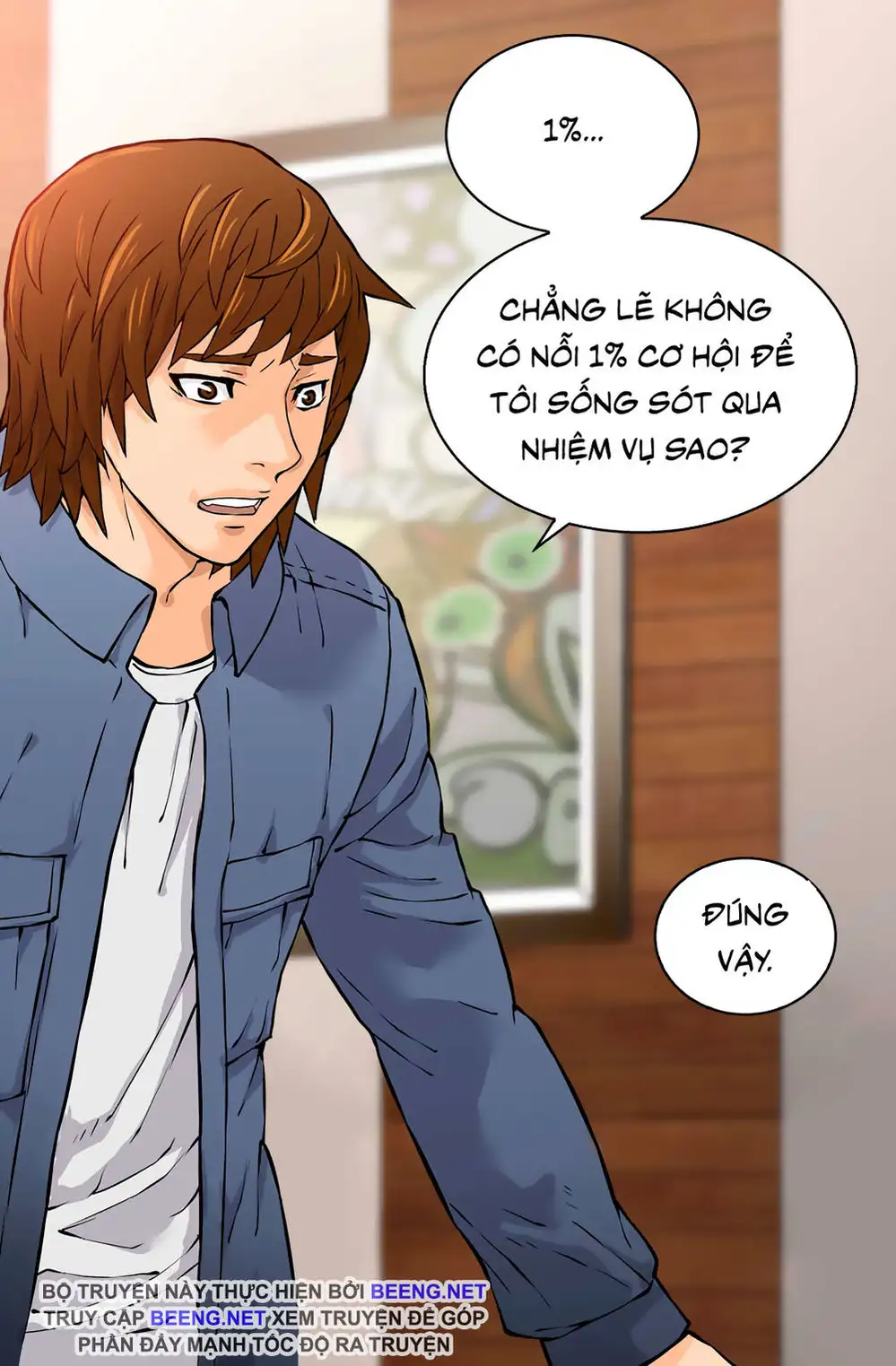 Truyện Tranh Chiến Binh Từ Thế Giới Khác - Otherworld Warrior trang 6