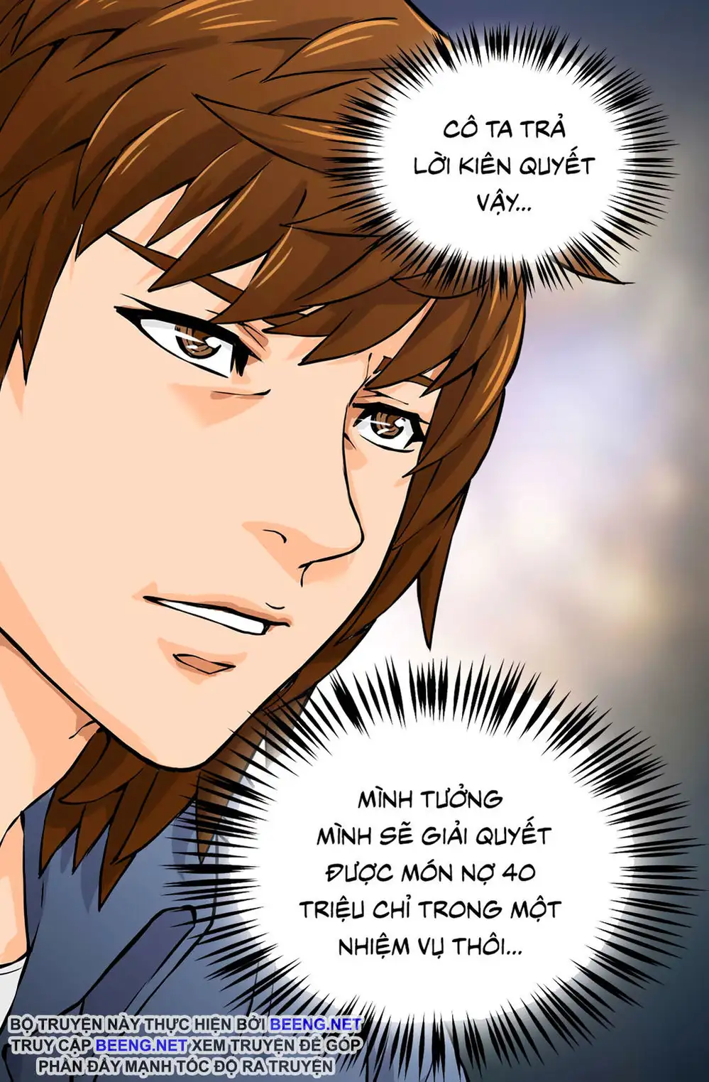 Truyện Tranh Chiến Binh Từ Thế Giới Khác - Otherworld Warrior trang 6