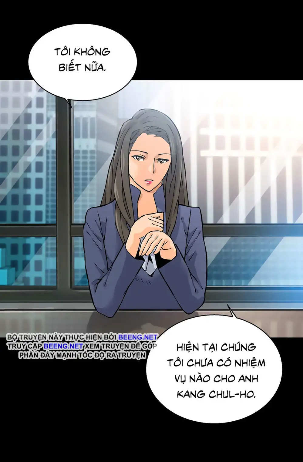 Truyện Tranh Chiến Binh Từ Thế Giới Khác - Otherworld Warrior trang 6