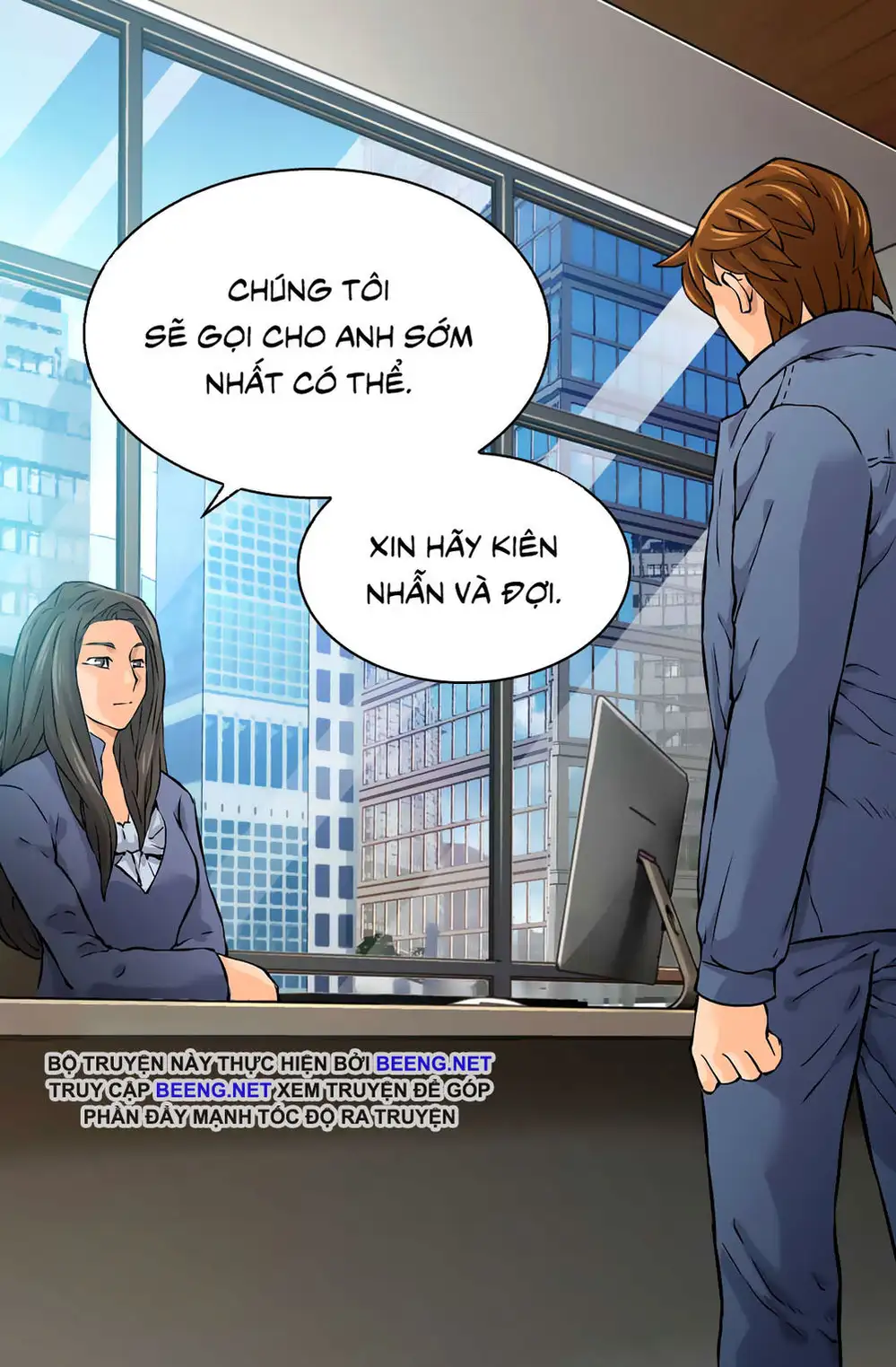 Truyện Tranh Chiến Binh Từ Thế Giới Khác - Otherworld Warrior trang 6