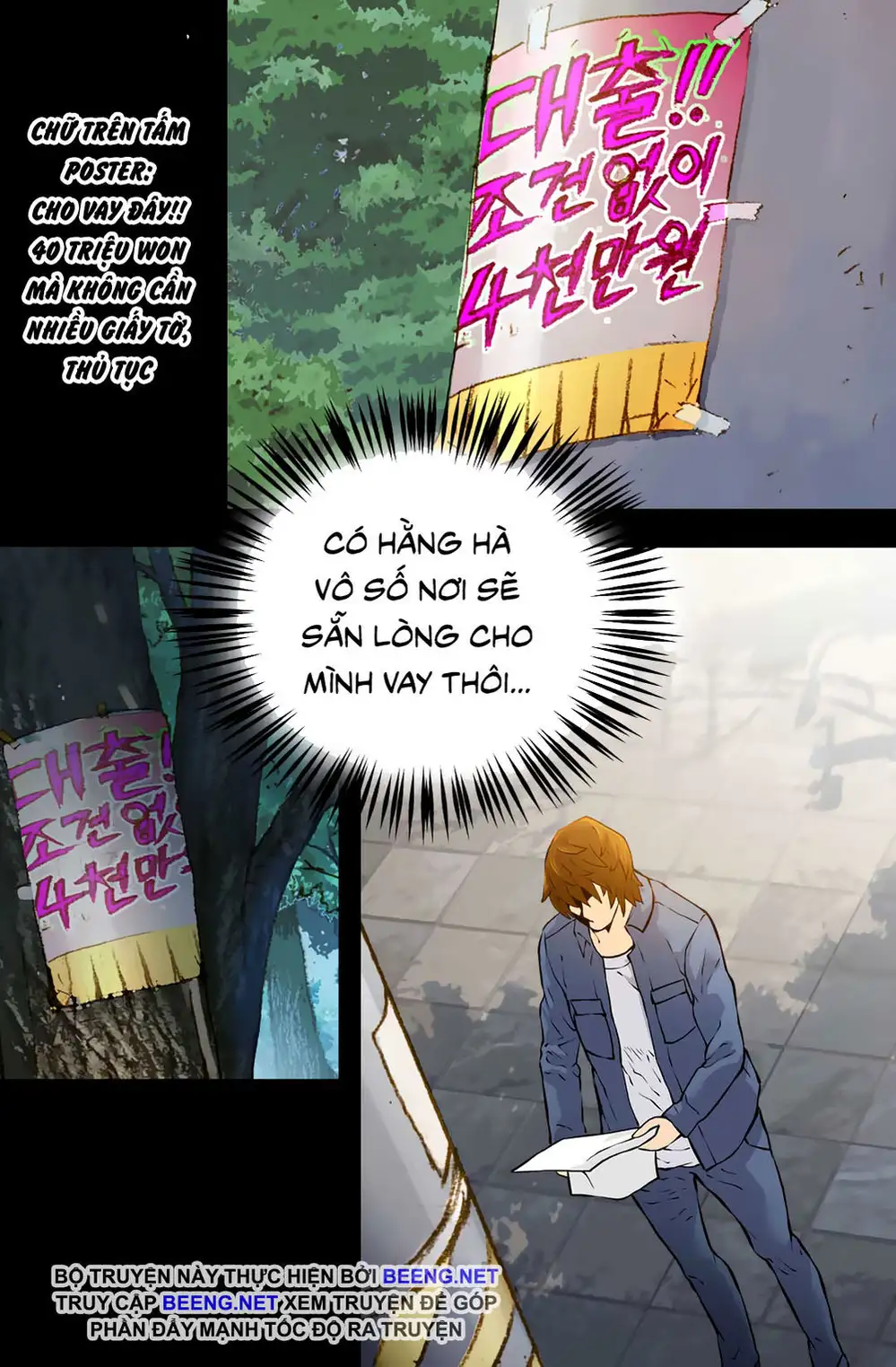 Truyện Tranh Chiến Binh Từ Thế Giới Khác - Otherworld Warrior trang 6