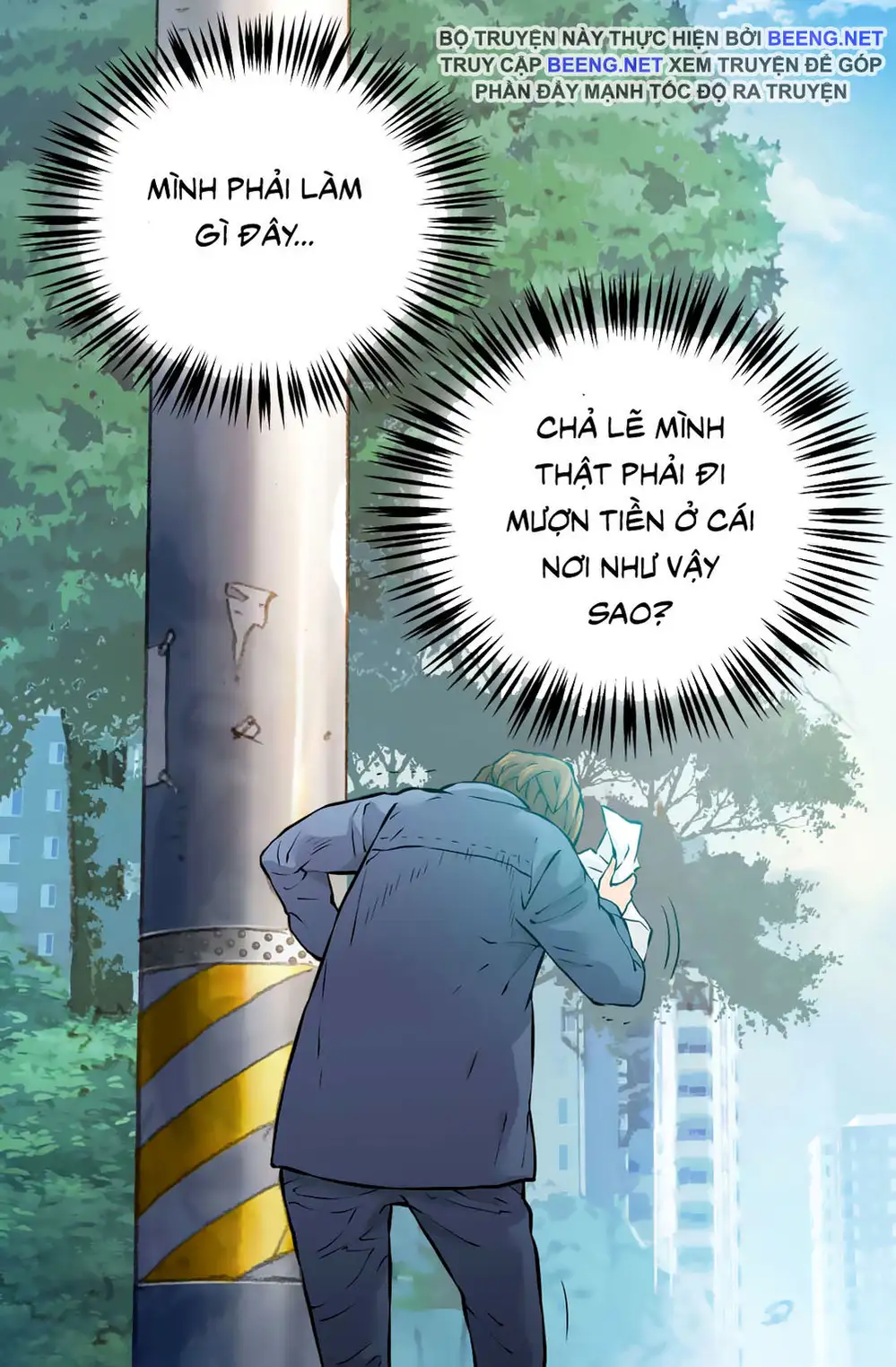 Truyện Tranh Chiến Binh Từ Thế Giới Khác - Otherworld Warrior trang 6