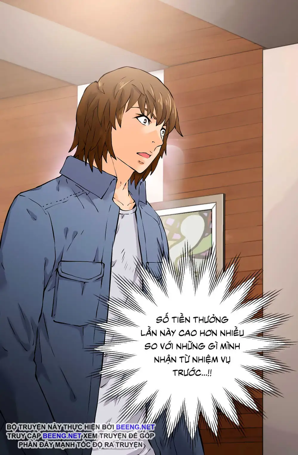 Truyện Tranh Chiến Binh Từ Thế Giới Khác - Otherworld Warrior trang 6