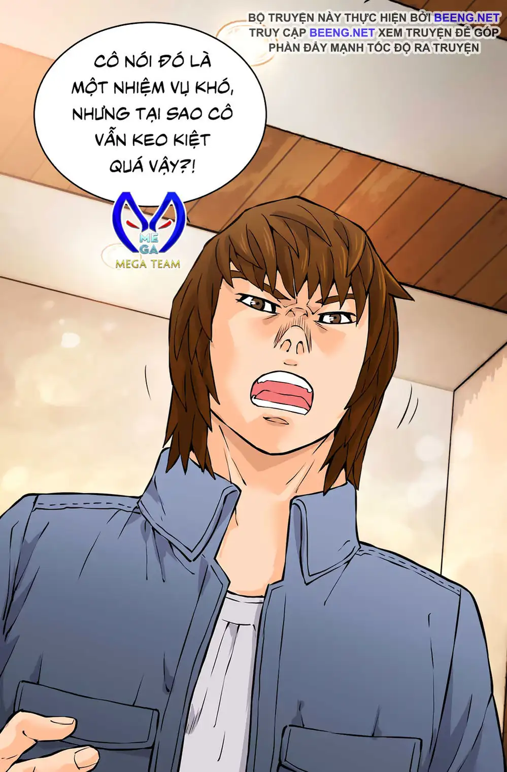 Truyện Tranh Chiến Binh Từ Thế Giới Khác - Otherworld Warrior trang 6