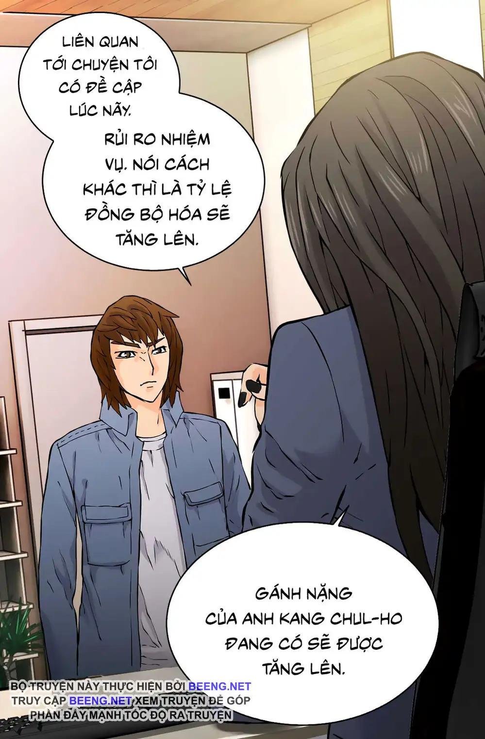 Truyện Tranh Chiến Binh Từ Thế Giới Khác - Otherworld Warrior trang 6