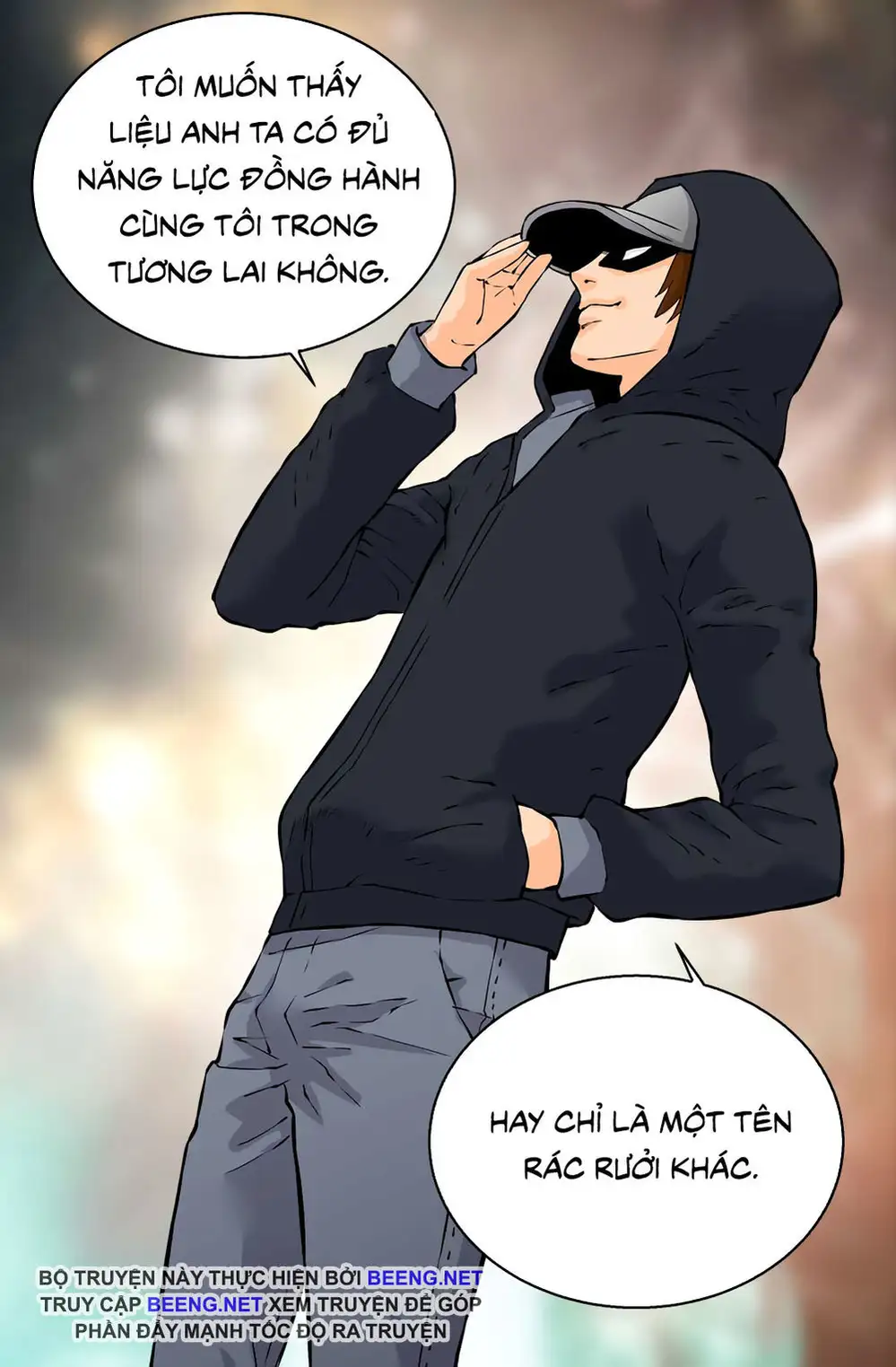 Truyện Tranh Chiến Binh Từ Thế Giới Khác - Otherworld Warrior trang 6