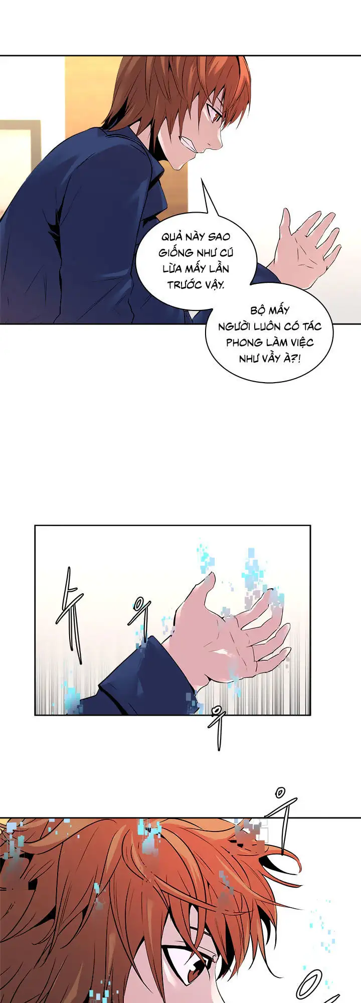 Truyện Tranh Chiến Binh Từ Thế Giới Khác - Otherworld Warrior trang 6