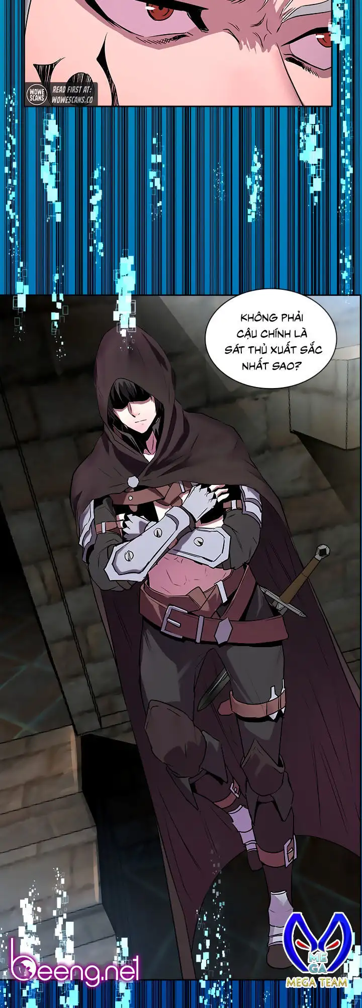 Truyện Tranh Chiến Binh Từ Thế Giới Khác - Otherworld Warrior trang 6