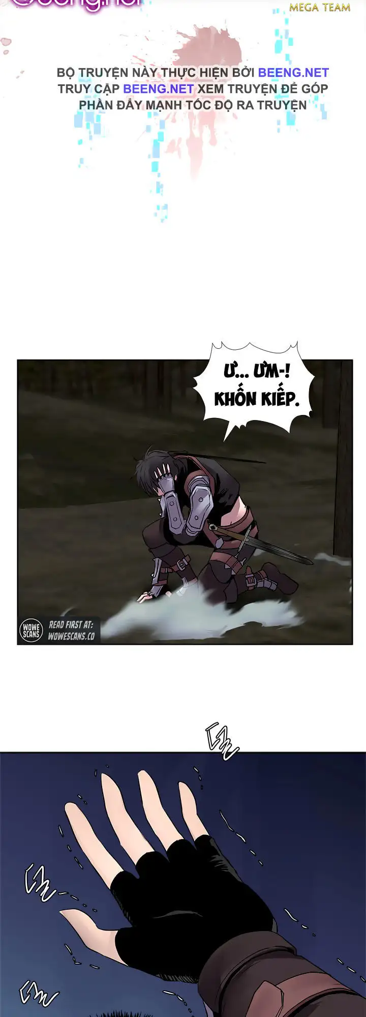 Truyện Tranh Chiến Binh Từ Thế Giới Khác - Otherworld Warrior trang 6