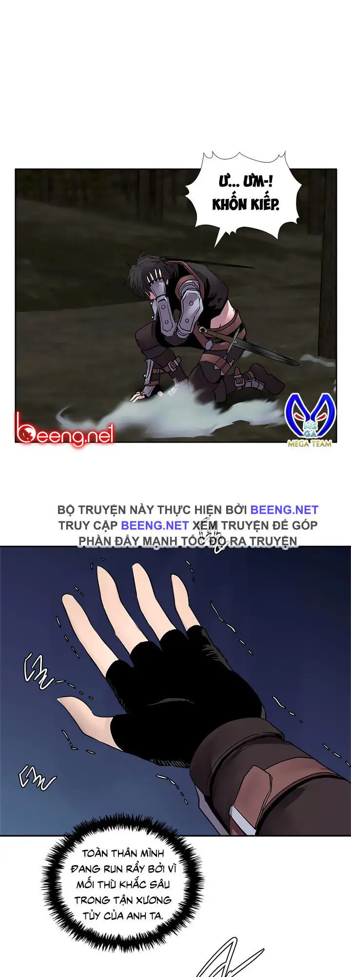 Truyện Tranh Chiến Binh Từ Thế Giới Khác - Otherworld Warrior trang 6