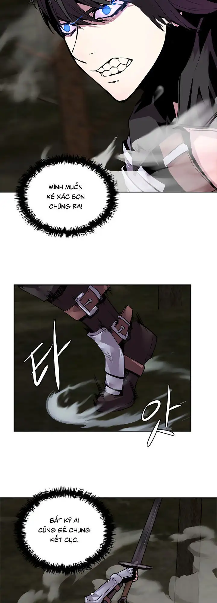 Truyện Tranh Chiến Binh Từ Thế Giới Khác - Otherworld Warrior trang 6