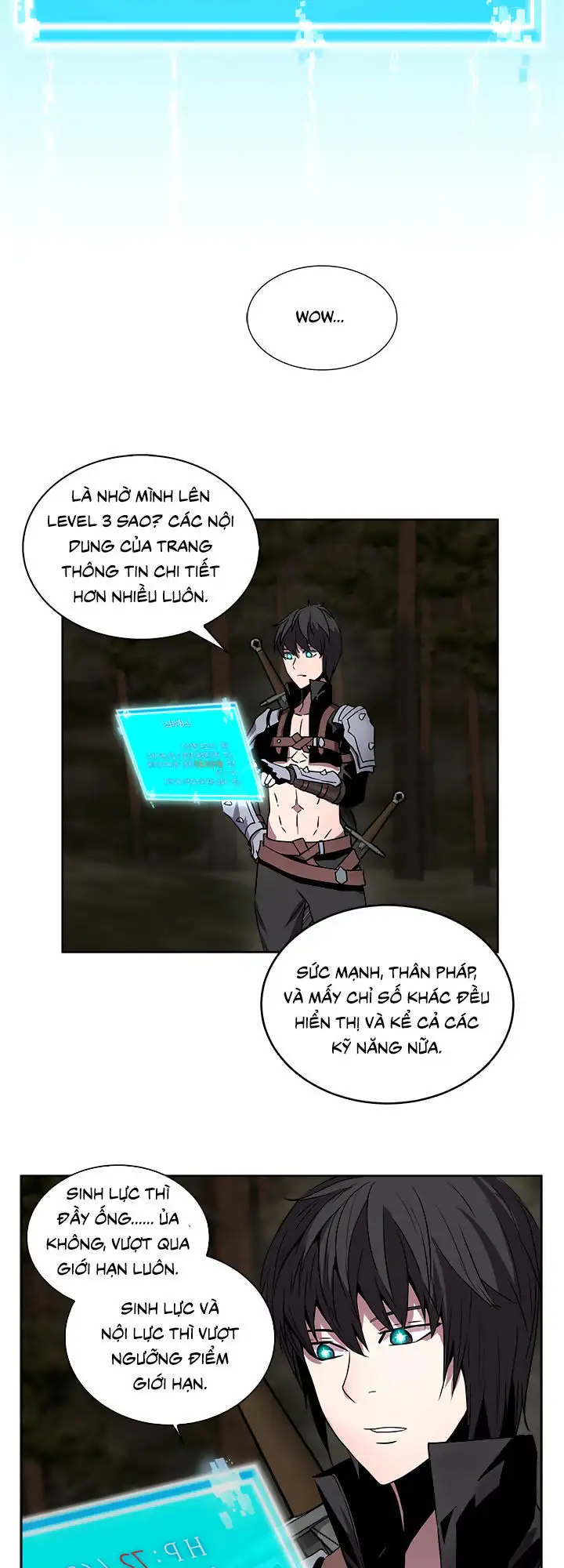 Truyện Tranh Chiến Binh Từ Thế Giới Khác - Otherworld Warrior trang 6