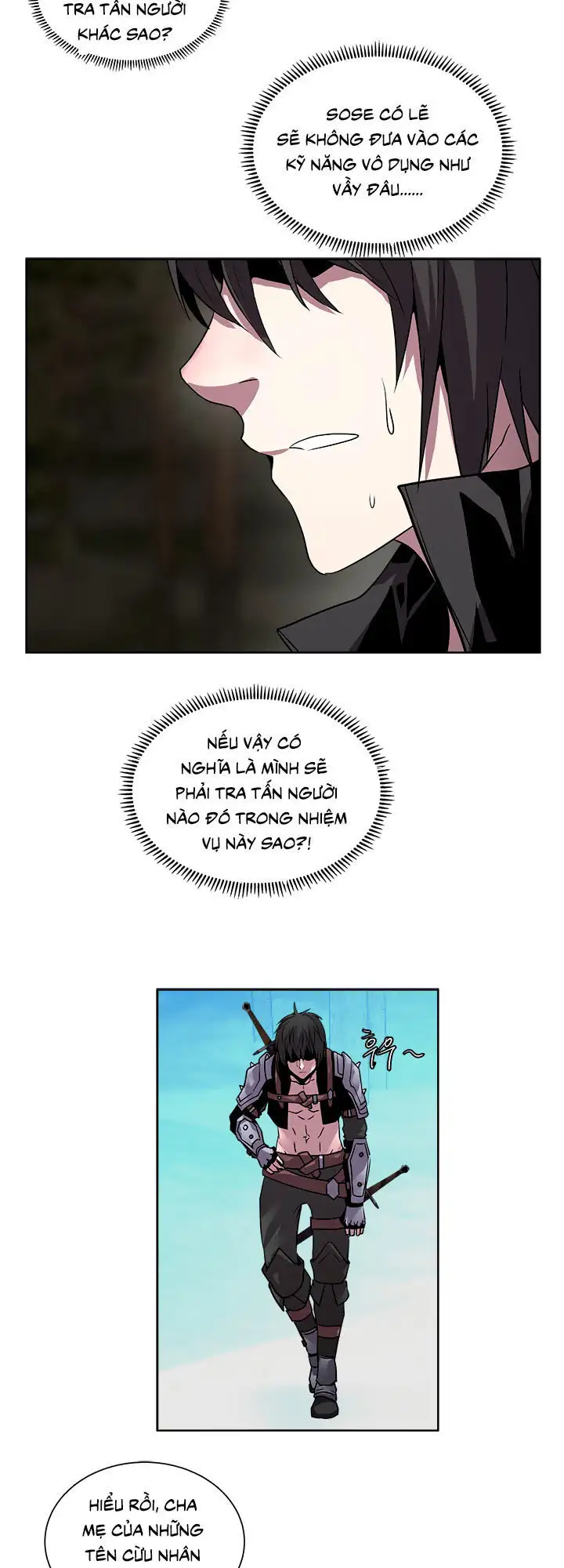 Truyện Tranh Chiến Binh Từ Thế Giới Khác - Otherworld Warrior trang 6
