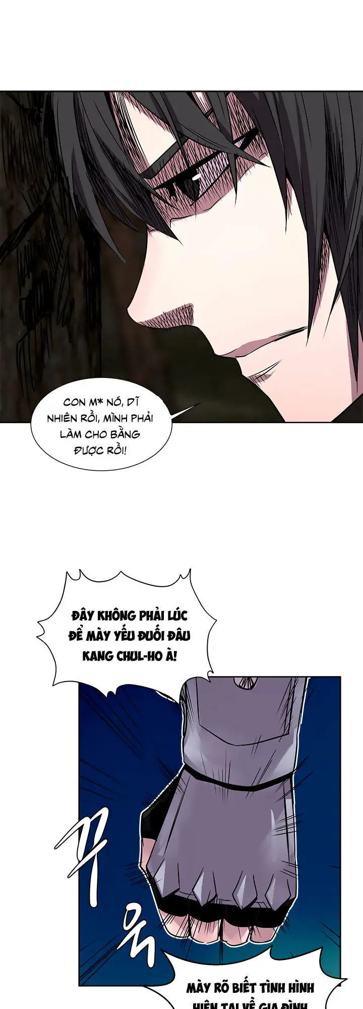 Truyện Tranh Chiến Binh Từ Thế Giới Khác - Otherworld Warrior trang 6