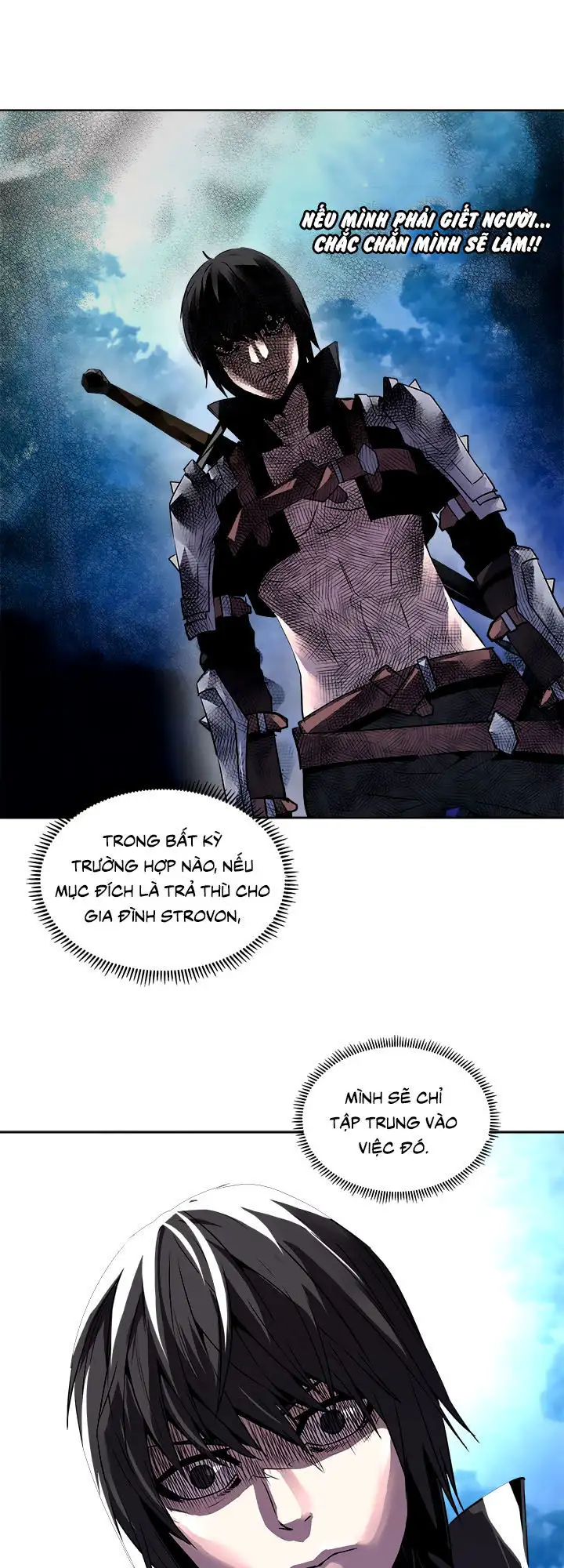 Truyện Tranh Chiến Binh Từ Thế Giới Khác - Otherworld Warrior trang 6