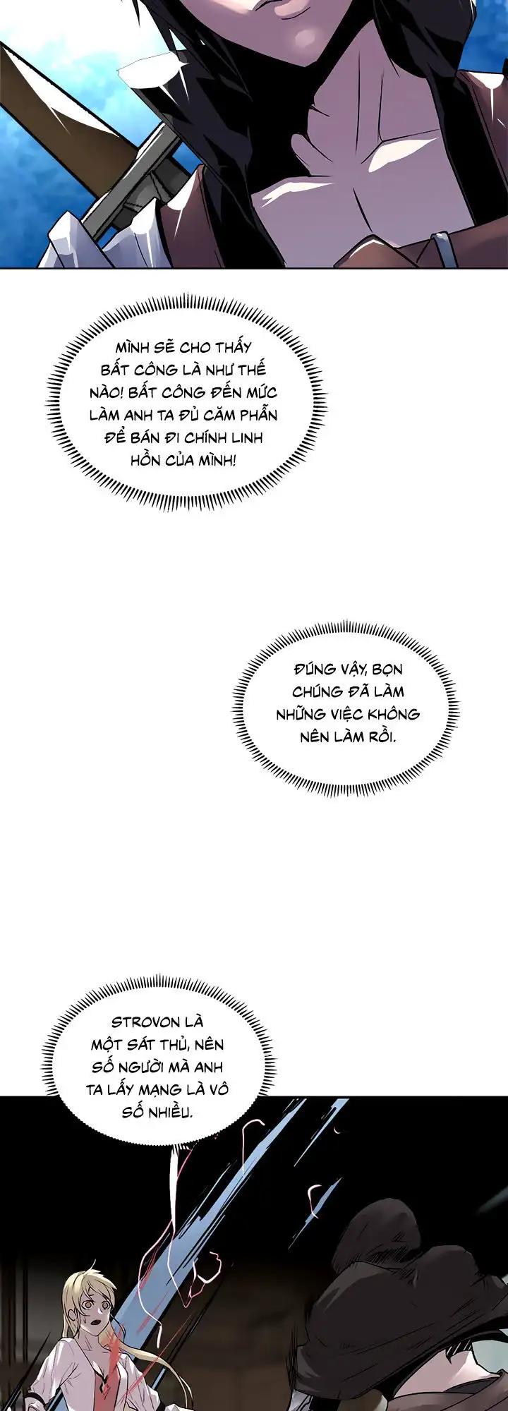 Truyện Tranh Chiến Binh Từ Thế Giới Khác - Otherworld Warrior trang 6