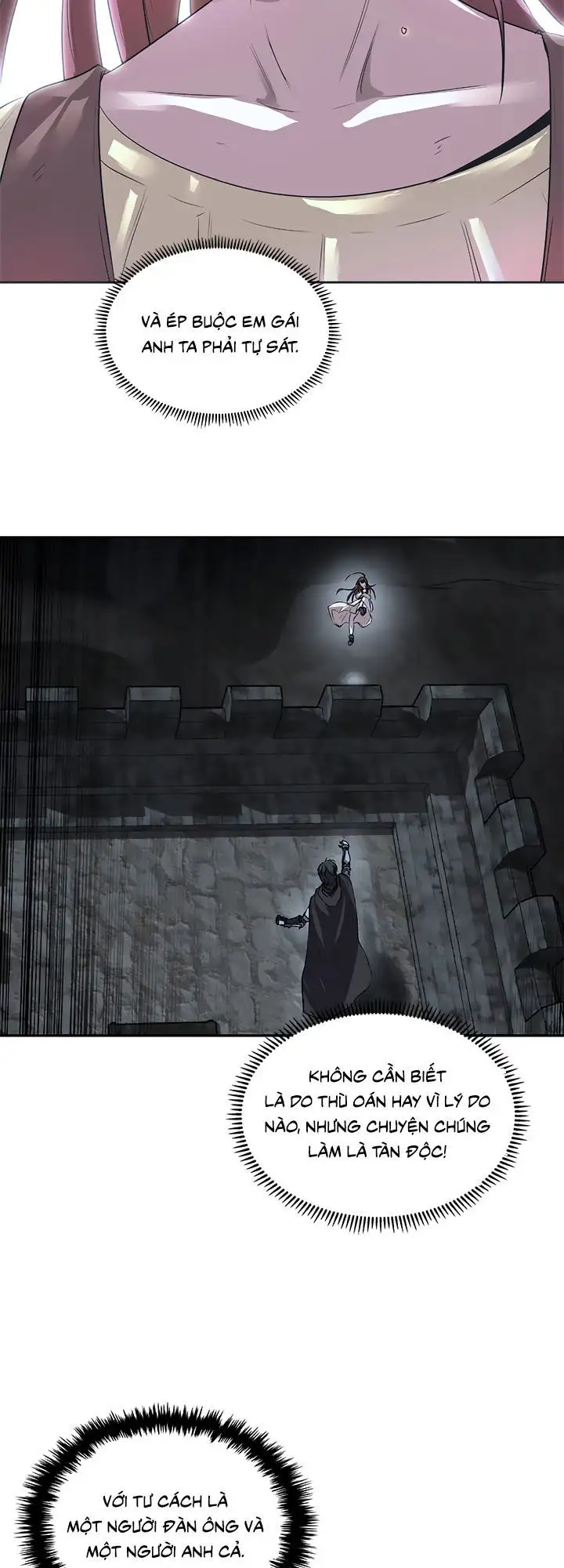 Truyện Tranh Chiến Binh Từ Thế Giới Khác - Otherworld Warrior trang 6