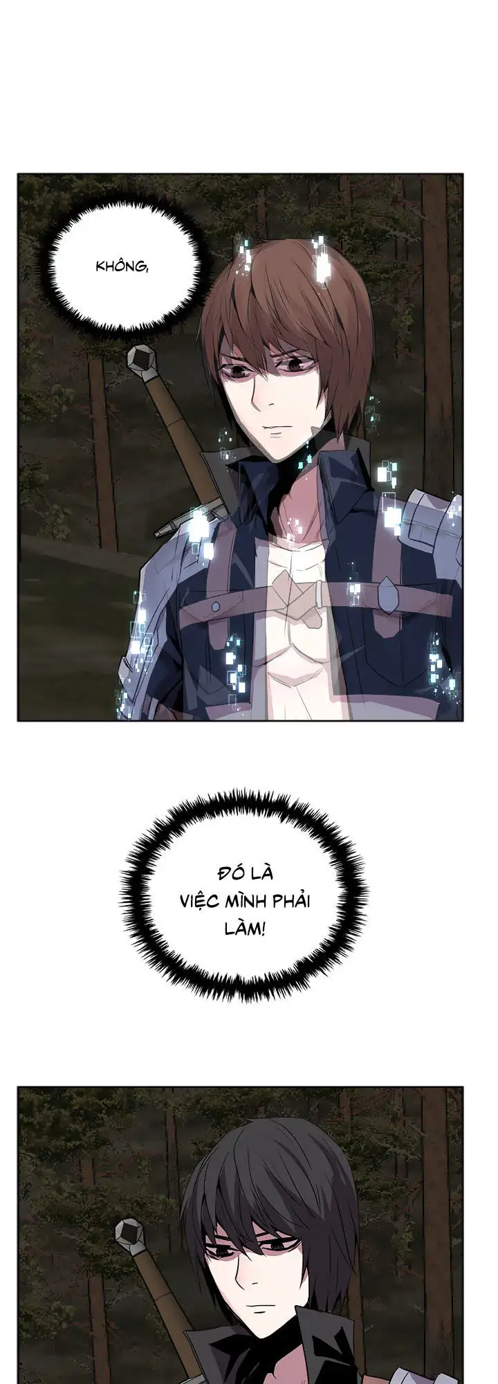 Truyện Tranh Chiến Binh Từ Thế Giới Khác - Otherworld Warrior trang 6