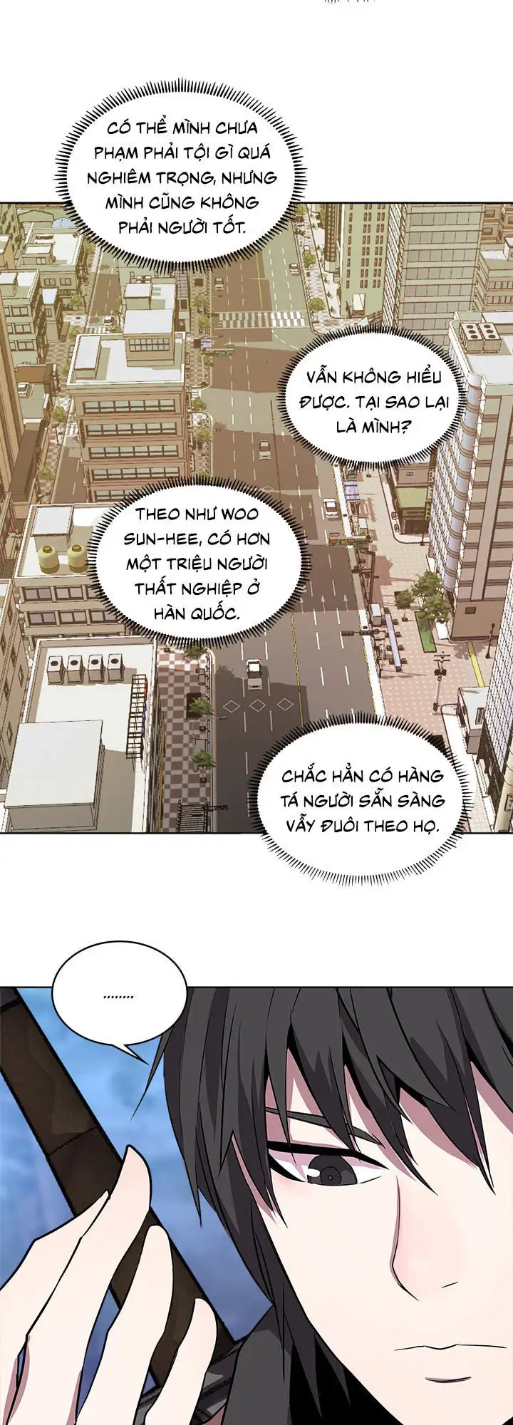 Truyện Tranh Chiến Binh Từ Thế Giới Khác - Otherworld Warrior trang 6